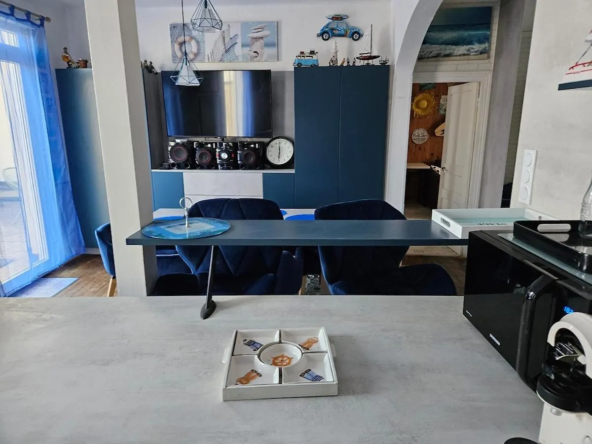 Appartamento Appartement Terrasses Poulpatre Crozon Francia