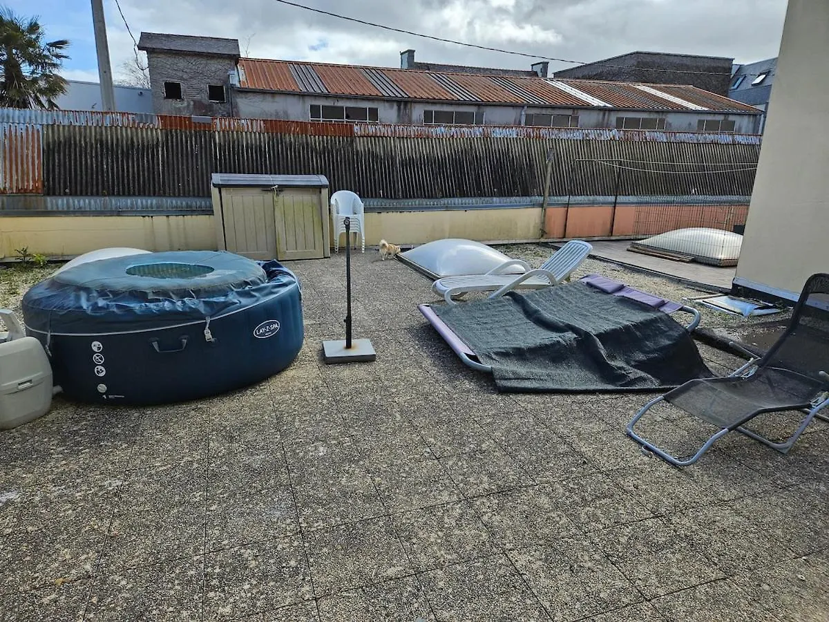 Appartement Terrasses Poulpatre Crozon Francia